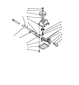 Part Location Diagram of 93-0239 Lawn Boy DISCONTINUED